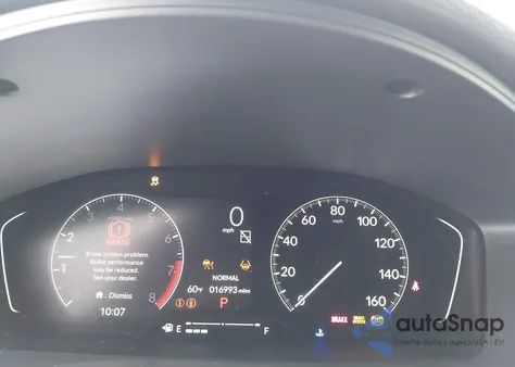 2024 Honda Civic Sport из США, поврежденный, VIN 2HGFE2F53RH569283